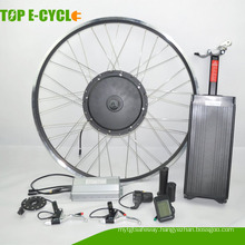 full waterproof cable 500W/1000W electric bike kit with battery